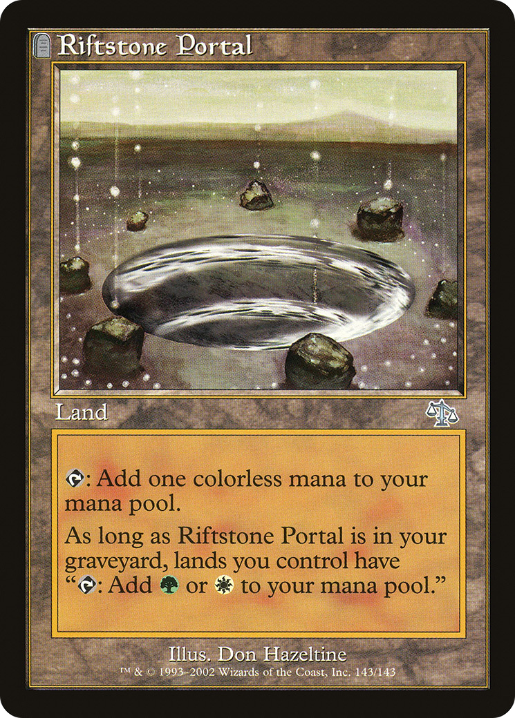 Riftstone Portal (JUD-143)