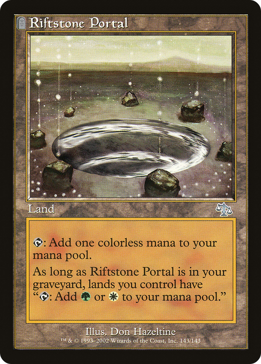 Riftstone Portal (JUD-143)