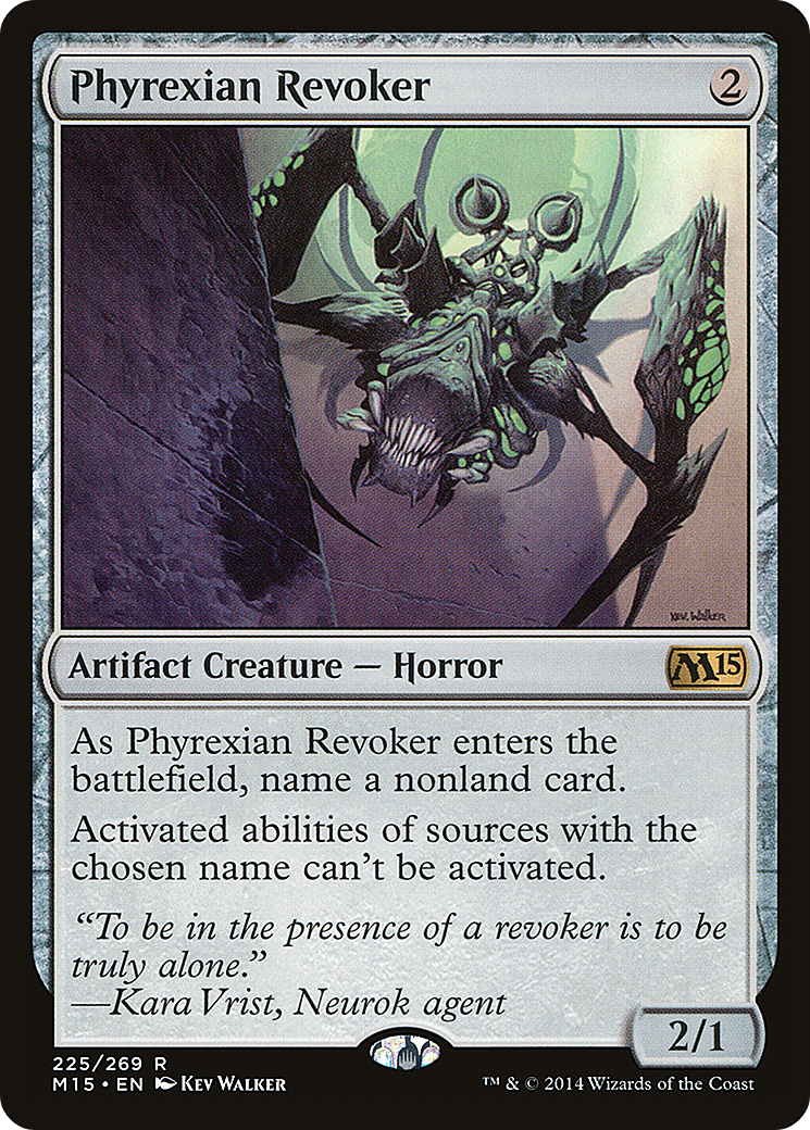 Phyrexian Revoker (M15-225) (Foil)