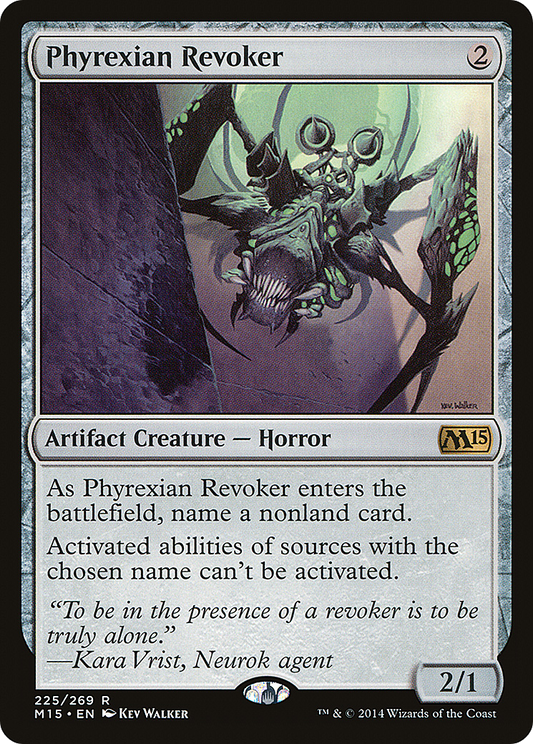 Phyrexian Revoker (M15-225) (Foil)