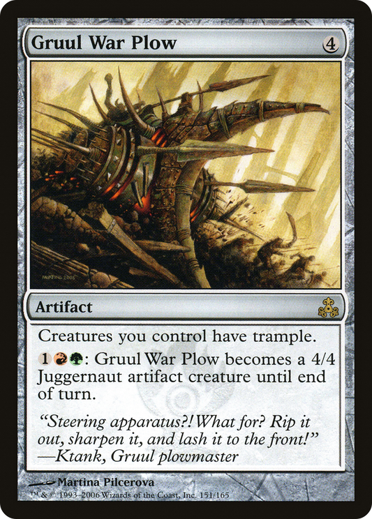 Gruul War Plow (GPT-151)