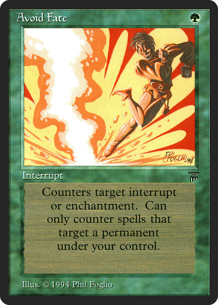 Avoid Fate (LEG-175)