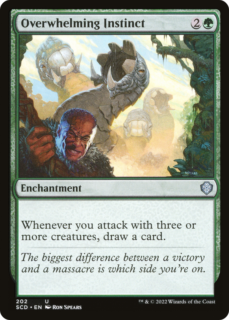 Overwhelming Instinct (SCD-202)