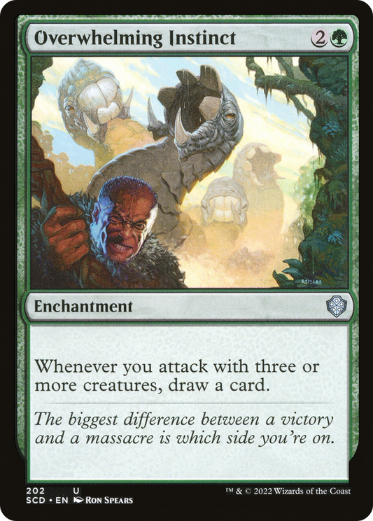 Overwhelming Instinct (SCD-202)