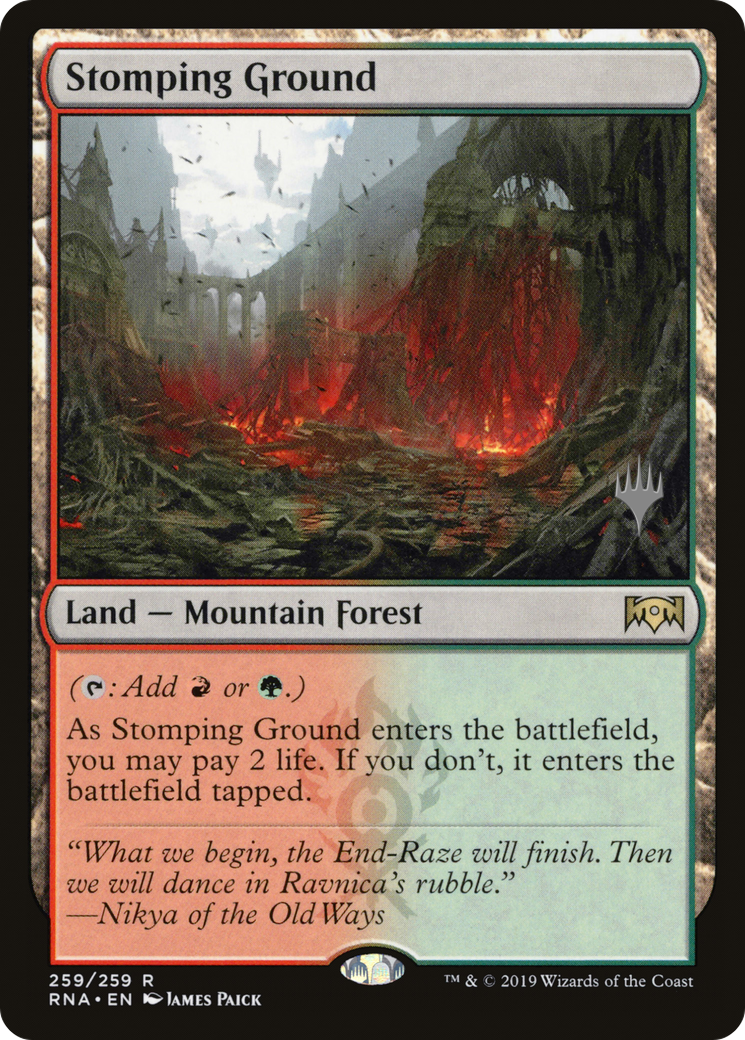 Stomping Ground (PPELD-259P) (Foil)