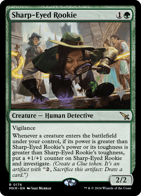 Sharp-Eyed Rookie (PPMKM-176P) (Foil)