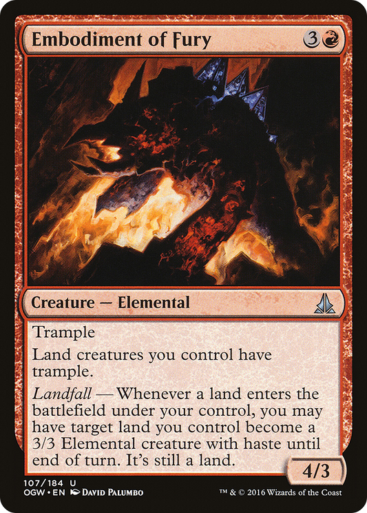 Embodiment of Fury (OGW-107) (Foil)