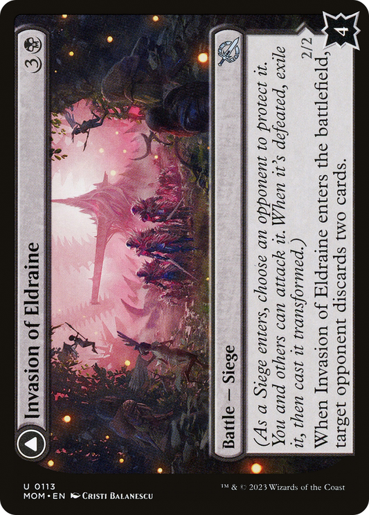 Invasion of Eldraine // Prickle Faeries (MOM-113) (Foil)