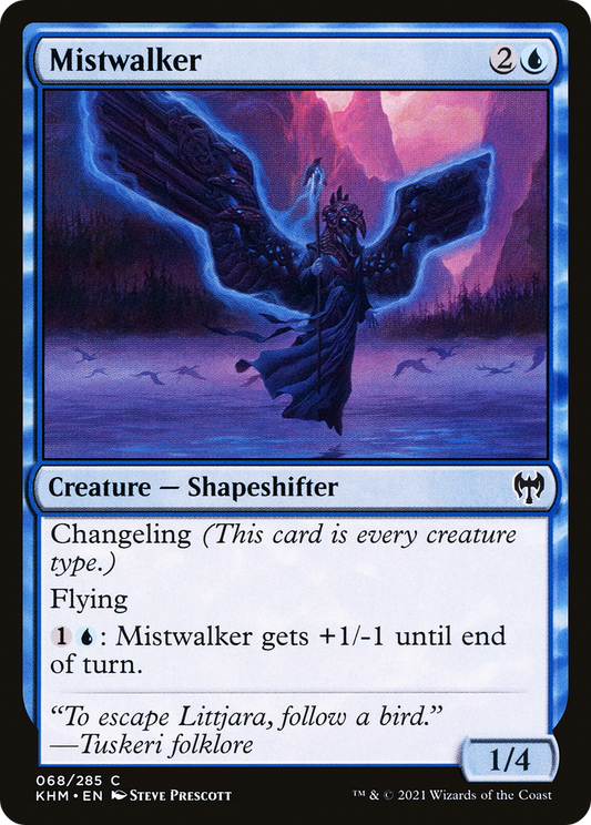 Mistwalker (KHM-068) (Foil)