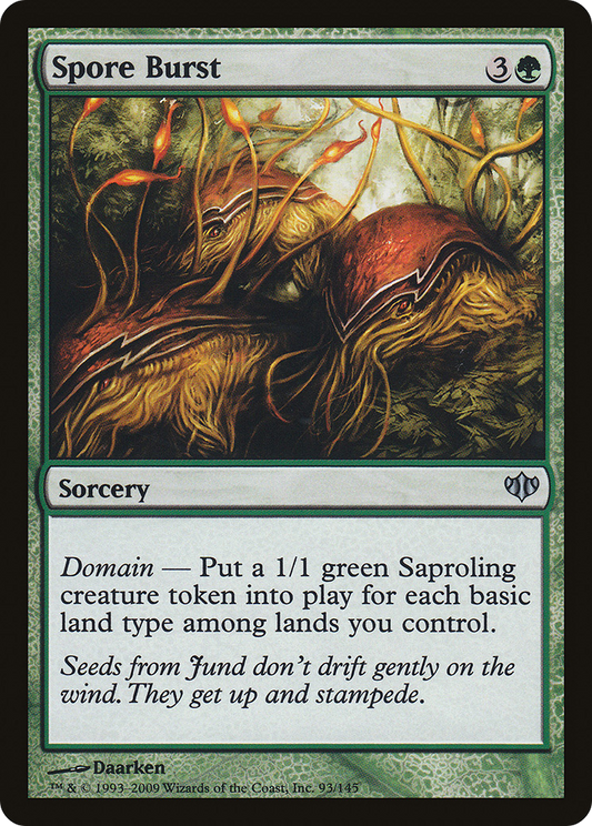 Spore Burst (CON-093) (Foil)