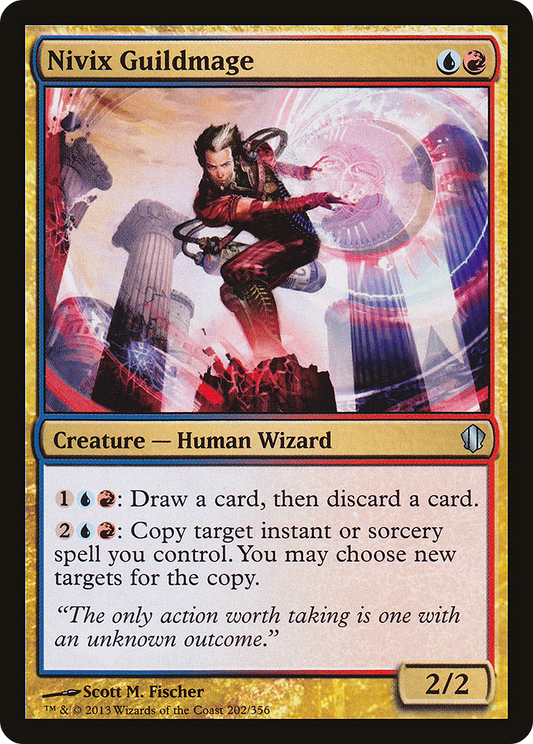 Nivix Guildmage (C13-202)