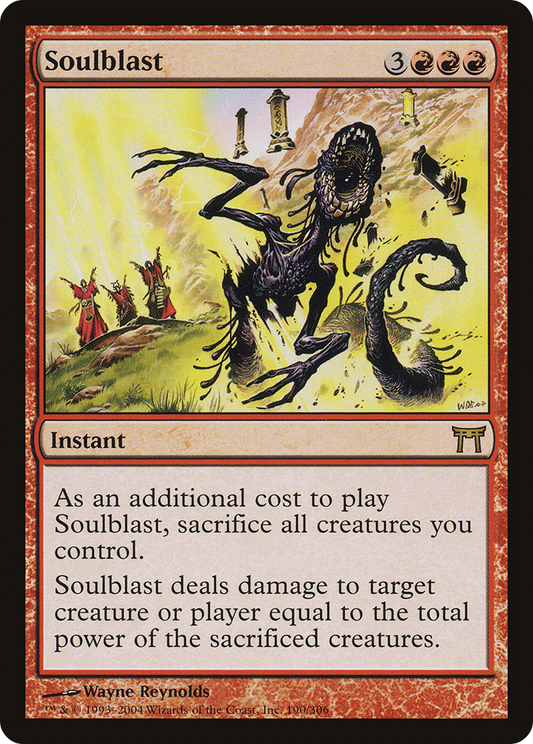 Soulblast (CHK-190)