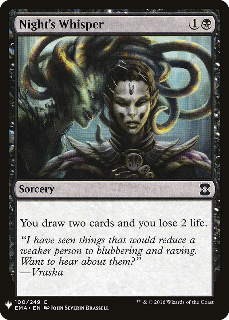 Night's Whisper (LIST-EMA-100)