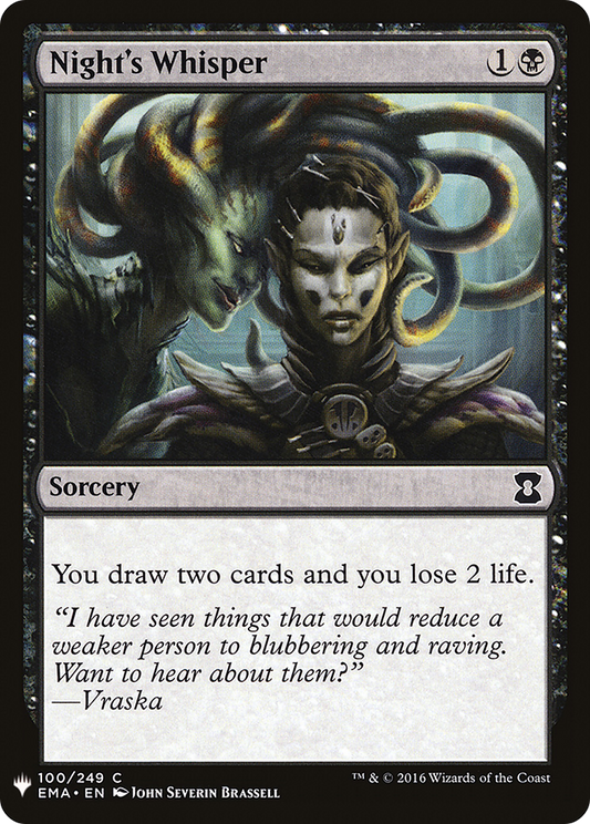 Night's Whisper (LIST-EMA-100)