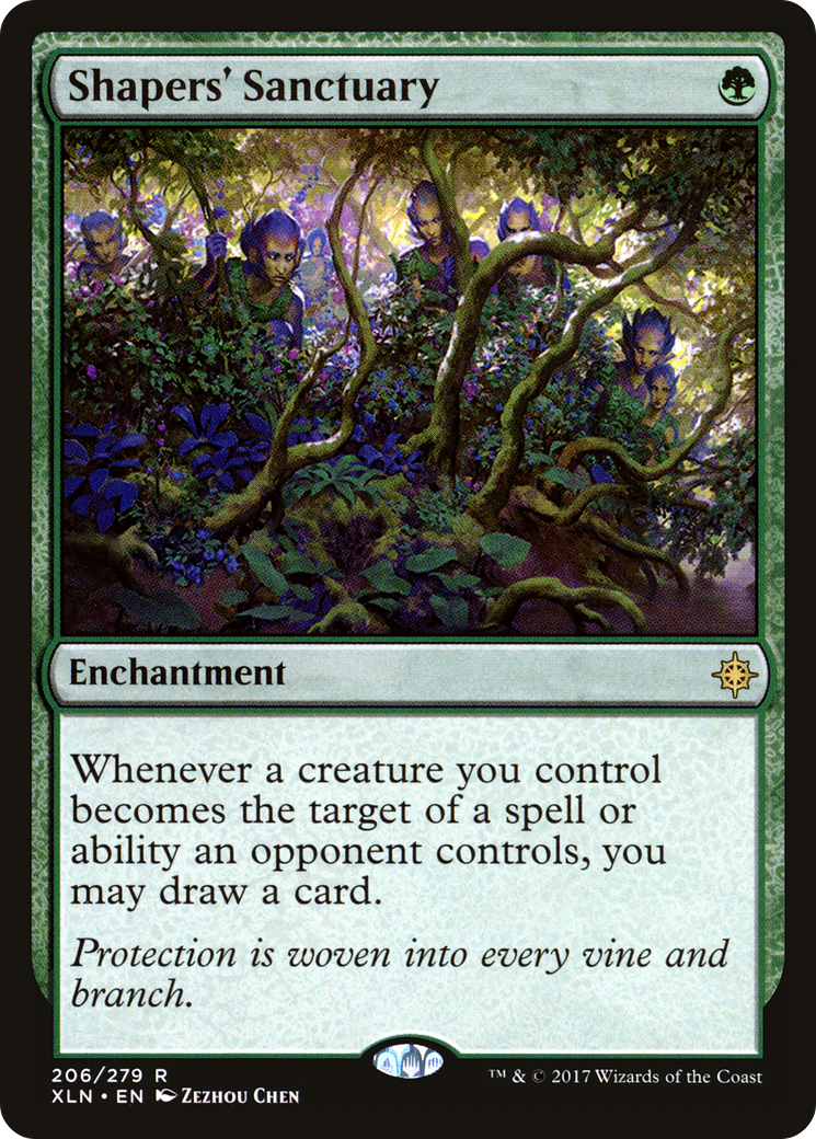 Shapers' Sanctuary (XLN-206)