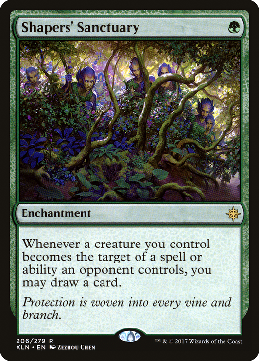 Shapers' Sanctuary (XLN-206) (Foil)