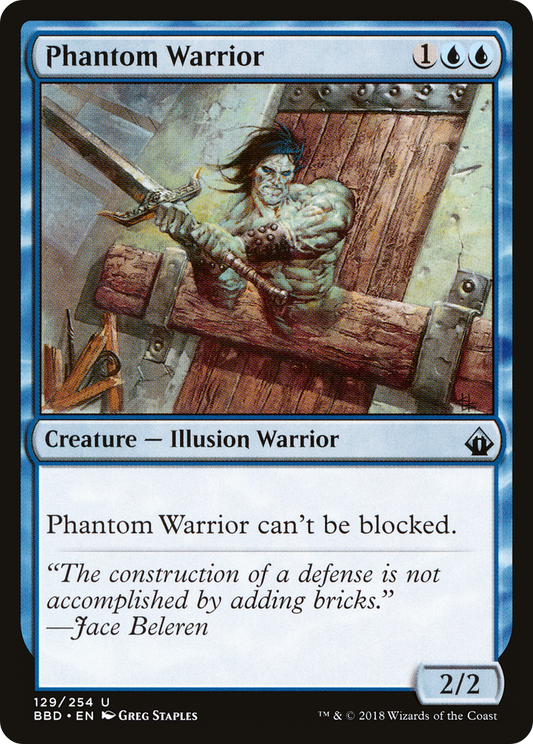 Phantom Warrior (BBD-129) (Foil)
