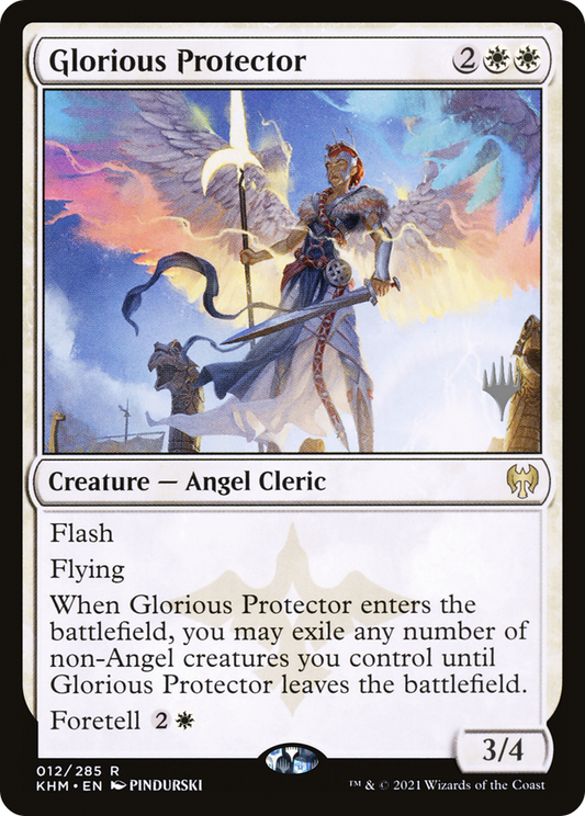 Glorious Protector (PPKHM-12P) (Foil)