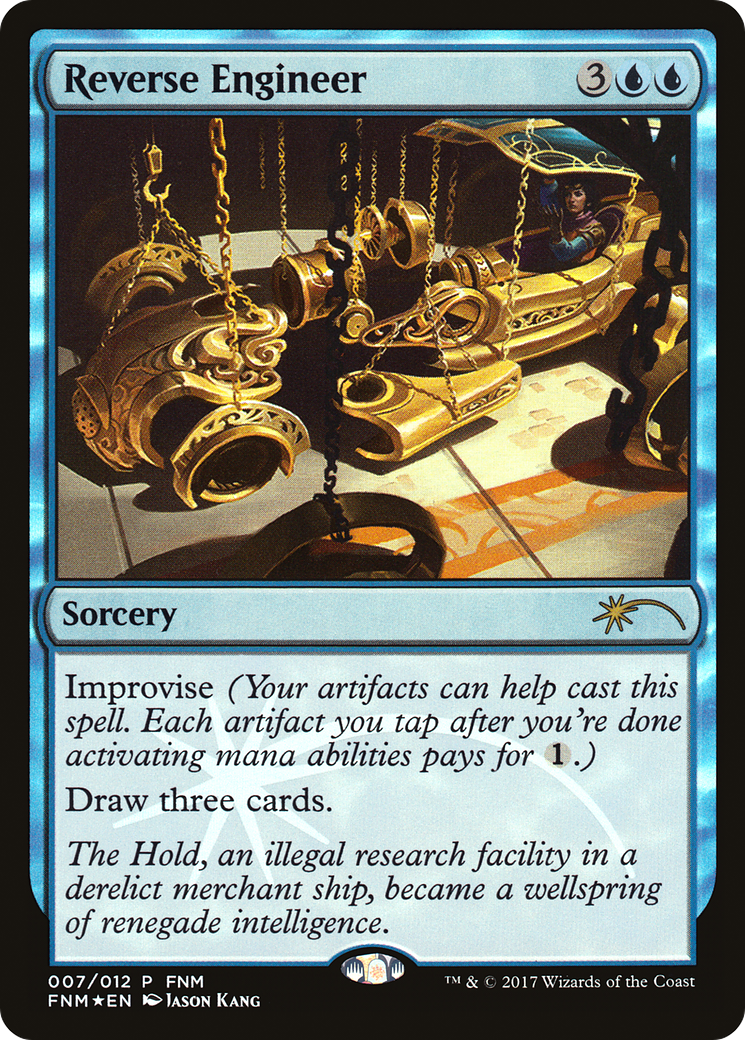 Reverse Engineer (FNM-007) (Foil)