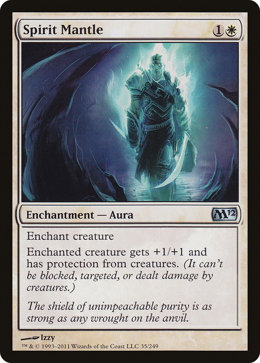 Spirit Mantle (M12-035) (Foil)