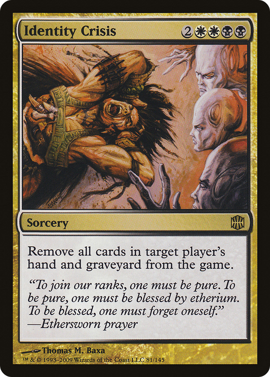 Identity Crisis (ARB-081) (Foil)
