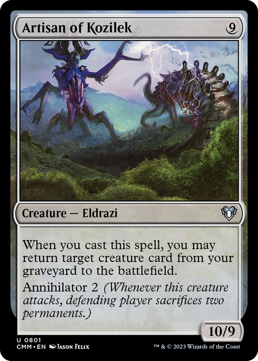 Artisan of Kozilek (CMM-801)