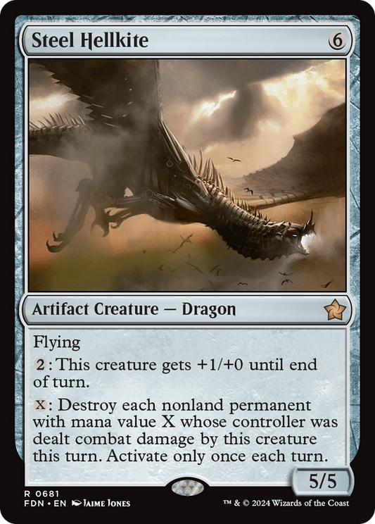 Steel Hellkite (FDN-681)