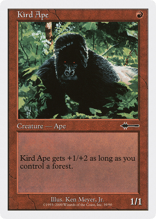 Kird Ape (BTD-039)