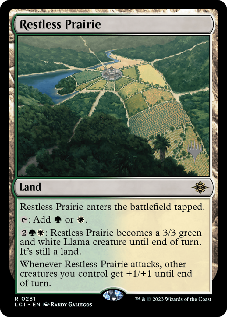 Restless Prairie (PPLCI-281P) (Foil)