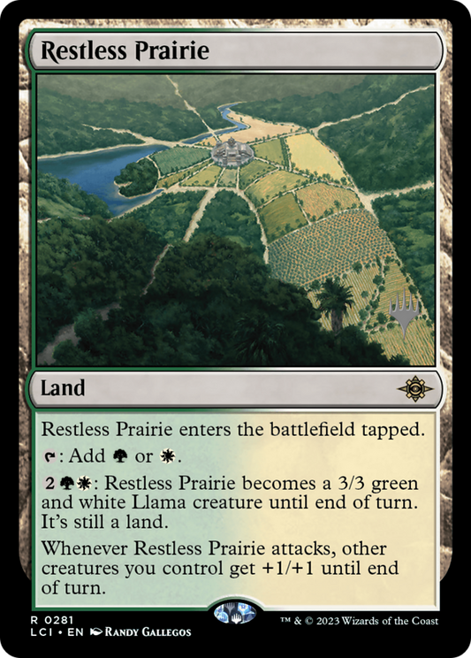 Restless Prairie (PPLCI-281P) (Foil)