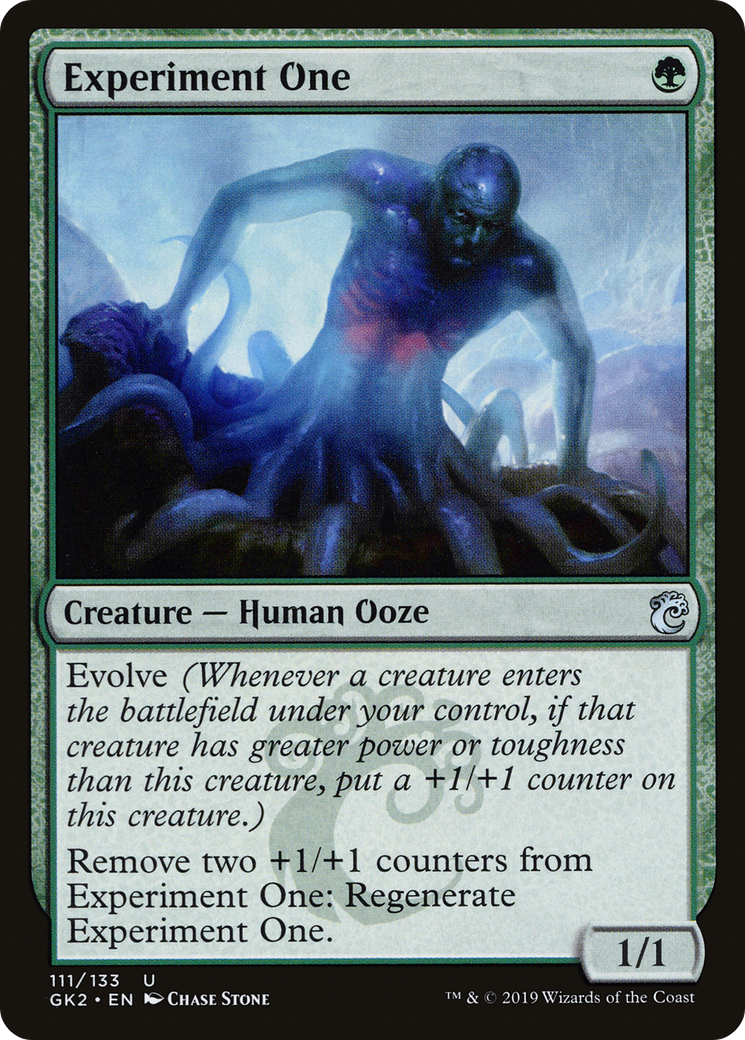 Experiment One (GK2-111)