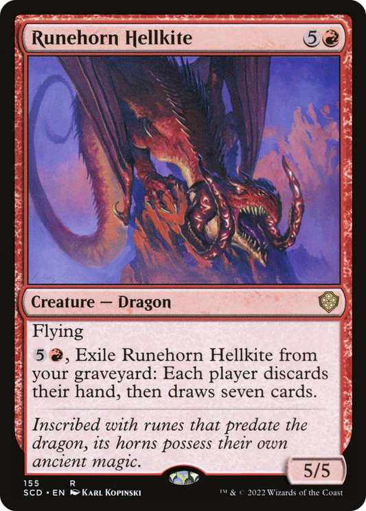 Runehorn Hellkite (SCD-155)