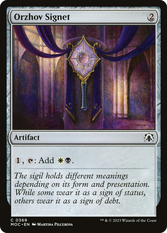 Orzhov Signet (MOC-369)