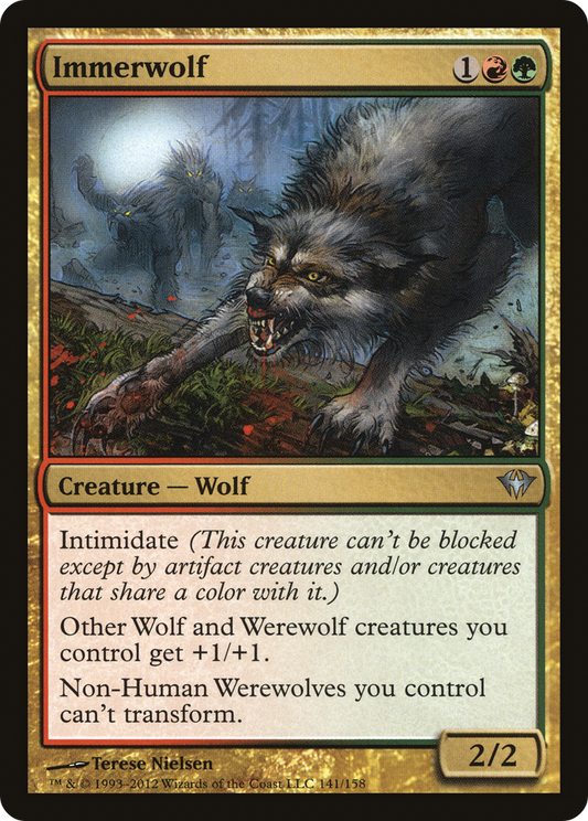 Immerwolf (DKA-141) (Foil)