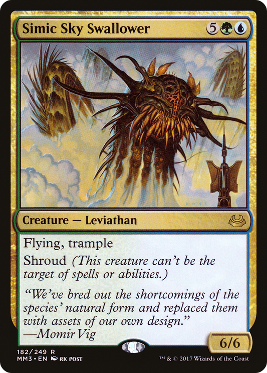 Simic Sky Swallower (MM3-182)
