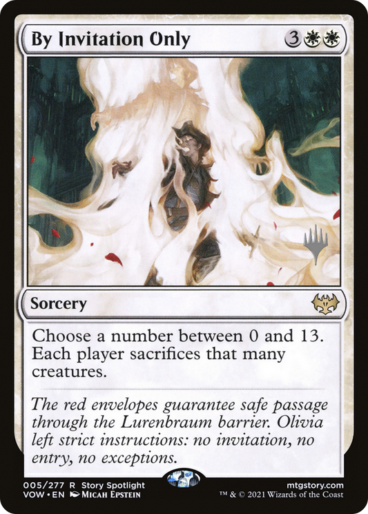 By Invitation Only (PPNEO-05P) (Foil)