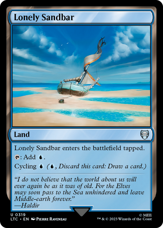 Lonely Sandbar (LTC-319)