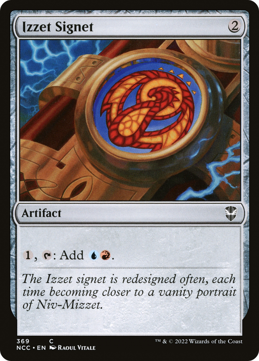 Izzet Signet (NCC-369)