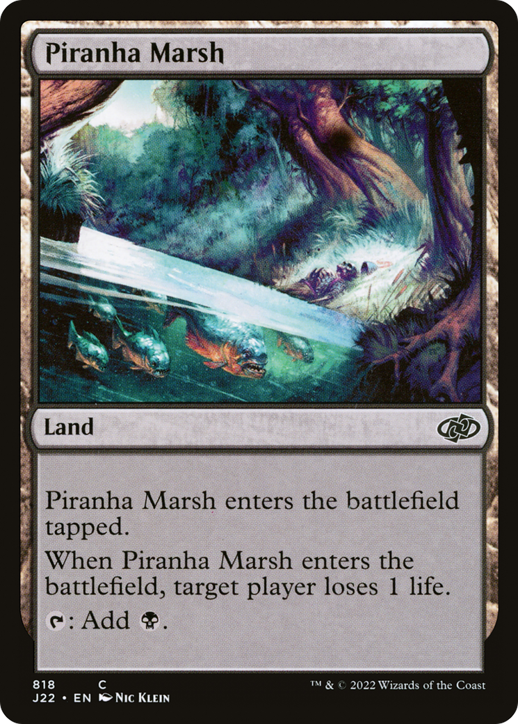 Piranha Marsh (J22-818)