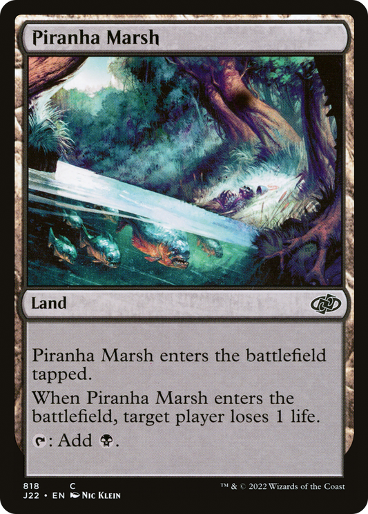 Piranha Marsh (J22-818)