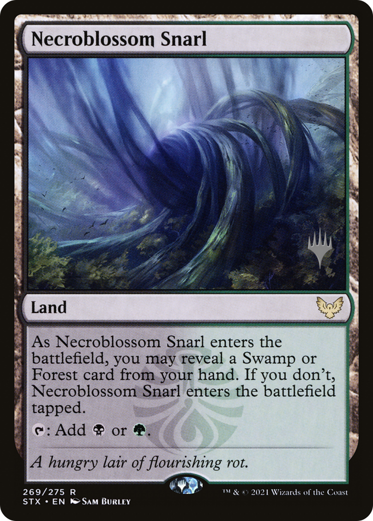 Necroblossom Snarl (PPSTX-269P) (Foil)
