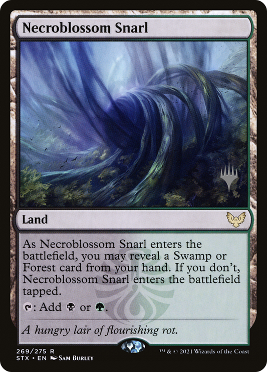 Necroblossom Snarl (PPSTX-269P) (Foil)