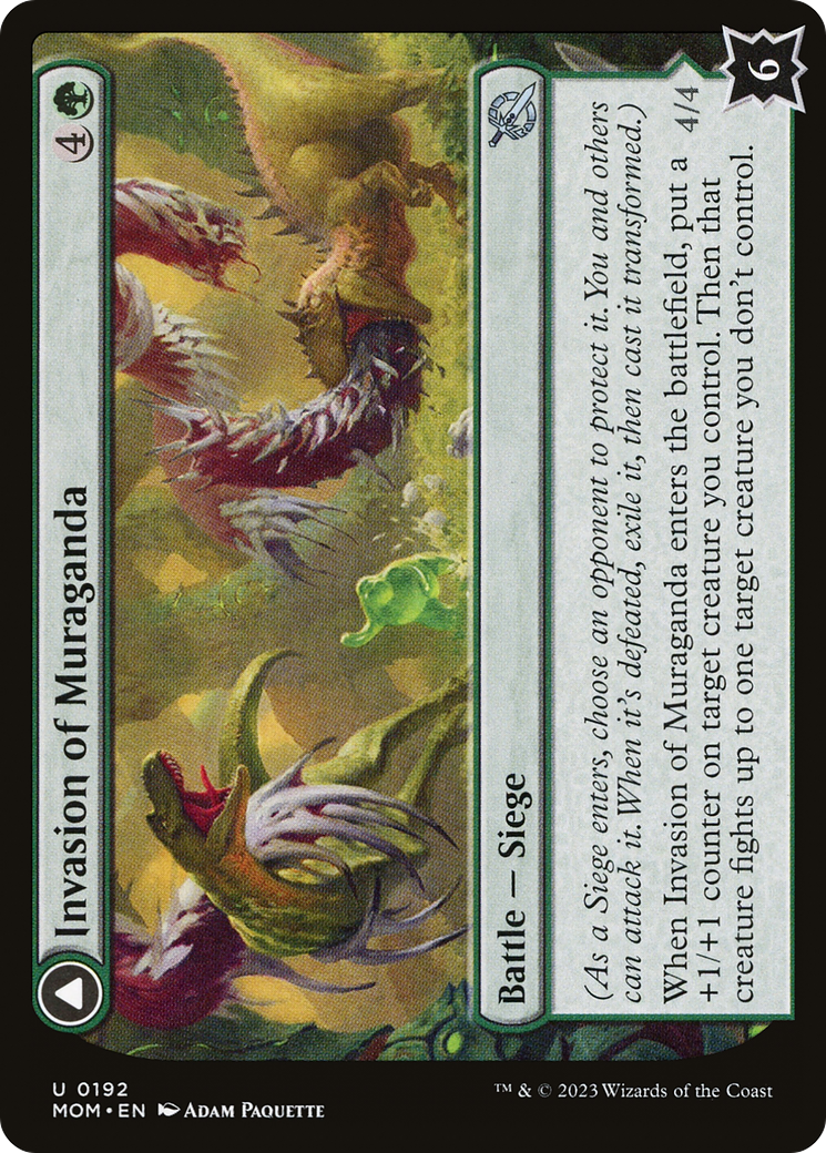 Invasion of Muraganda // Primordial Plasm (MOM-192)
