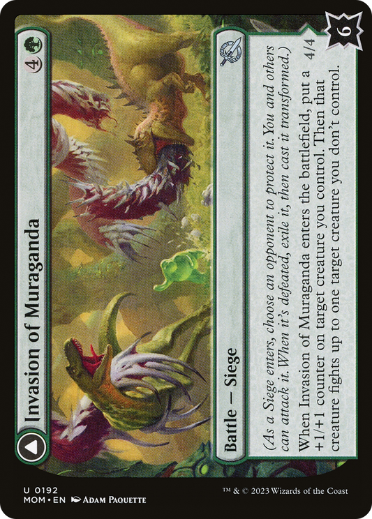 Invasion of Muraganda // Primordial Plasm (MOM-192)