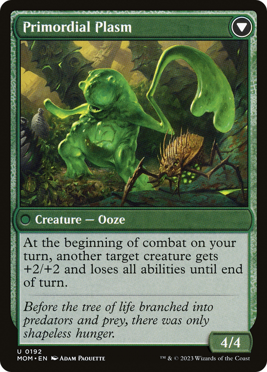Invasion of Muraganda // Primordial Plasm (MOM-192) (Foil)