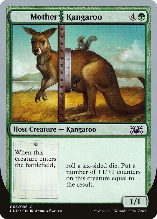 Mother Kangaroo (UND-066)