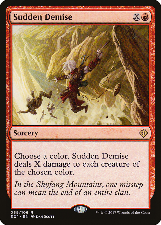 Sudden Demise (AC2-059)