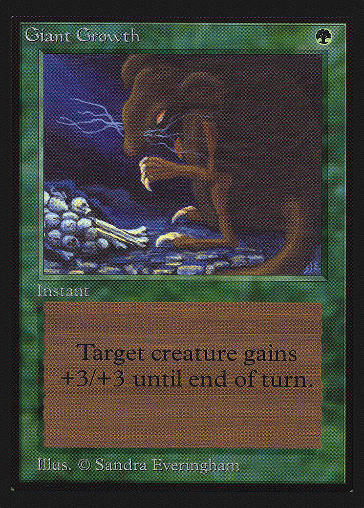 Giant Growth (CED-198)