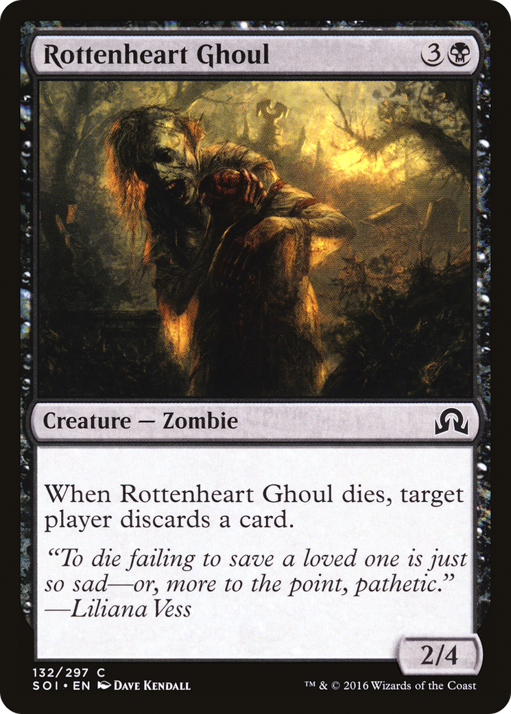 Rottenheart Ghoul (SOI-132) (Foil)