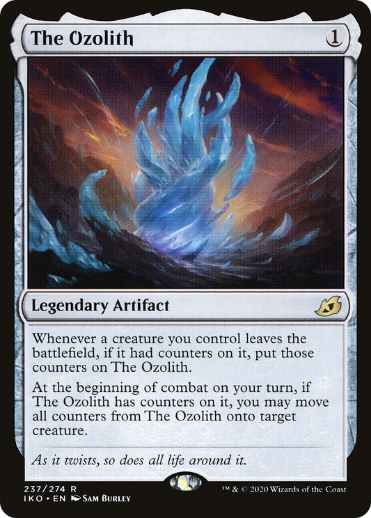The Ozolith (IKO-237) (Foil)